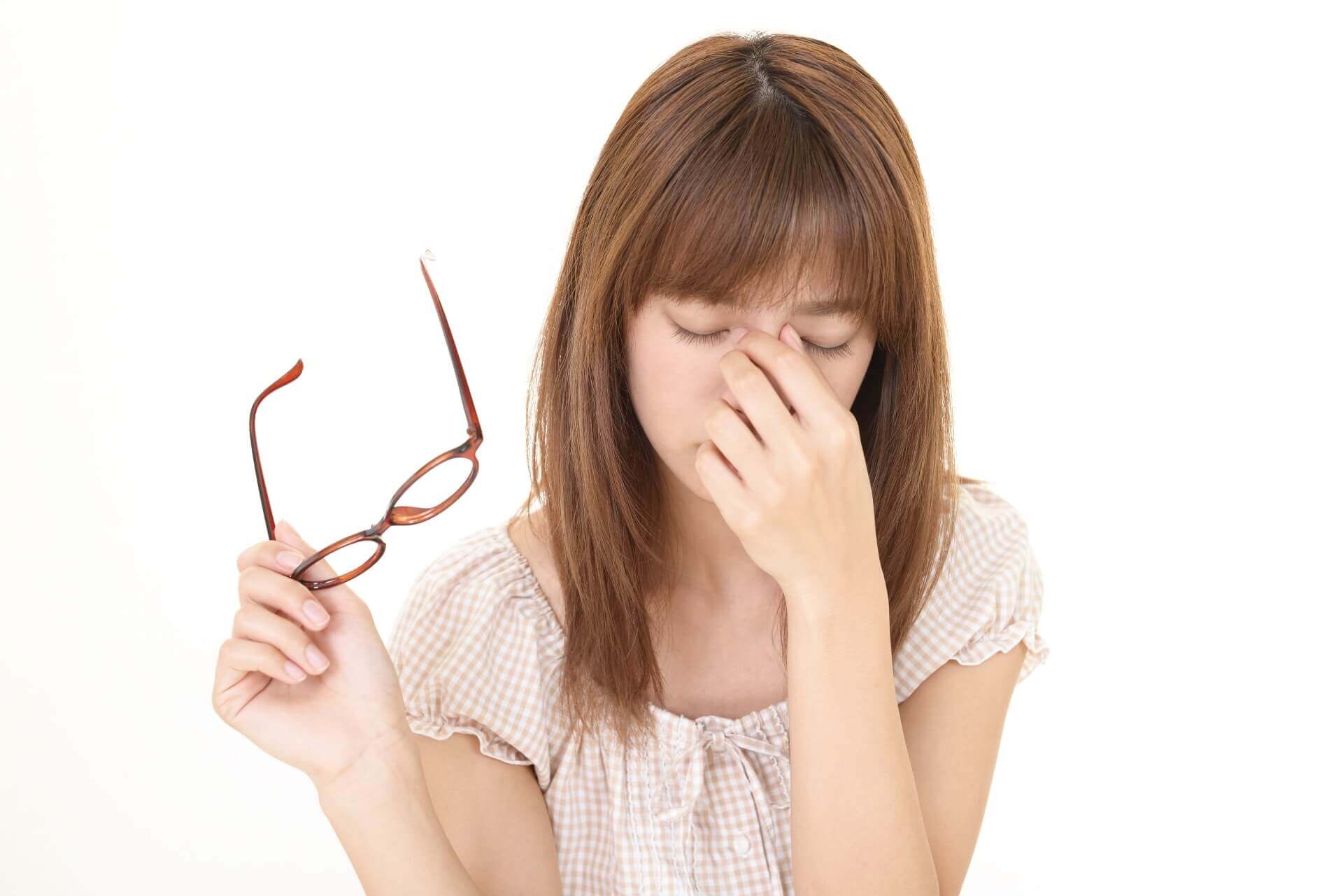 シェーグレン症候群の症状